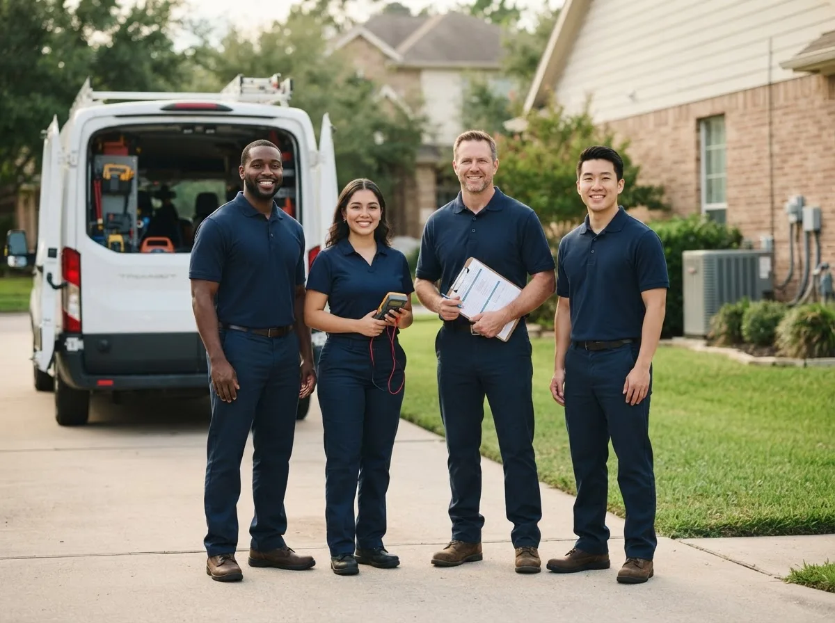 Certified HVAC technician near Sylvester, TX